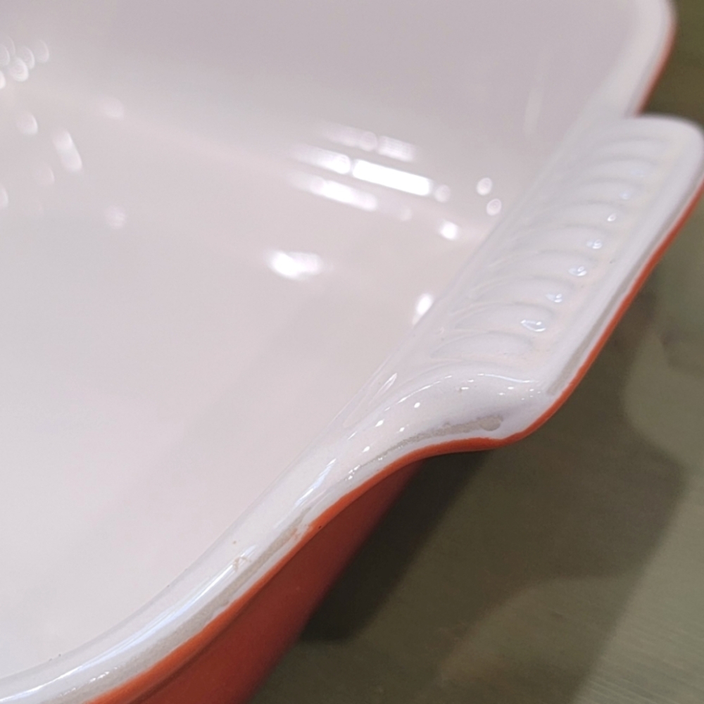 Le Creuset Baking Dish NWOT - Picture 3 of 5